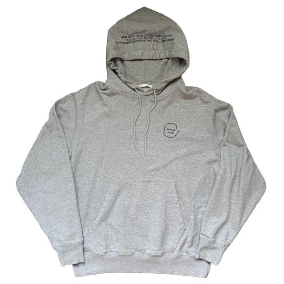 Men's HELMUT LANG 2021 Puppy Hooded Sweatshirt Hoodie Vapor Heat, Size M - Picture 2 of 8